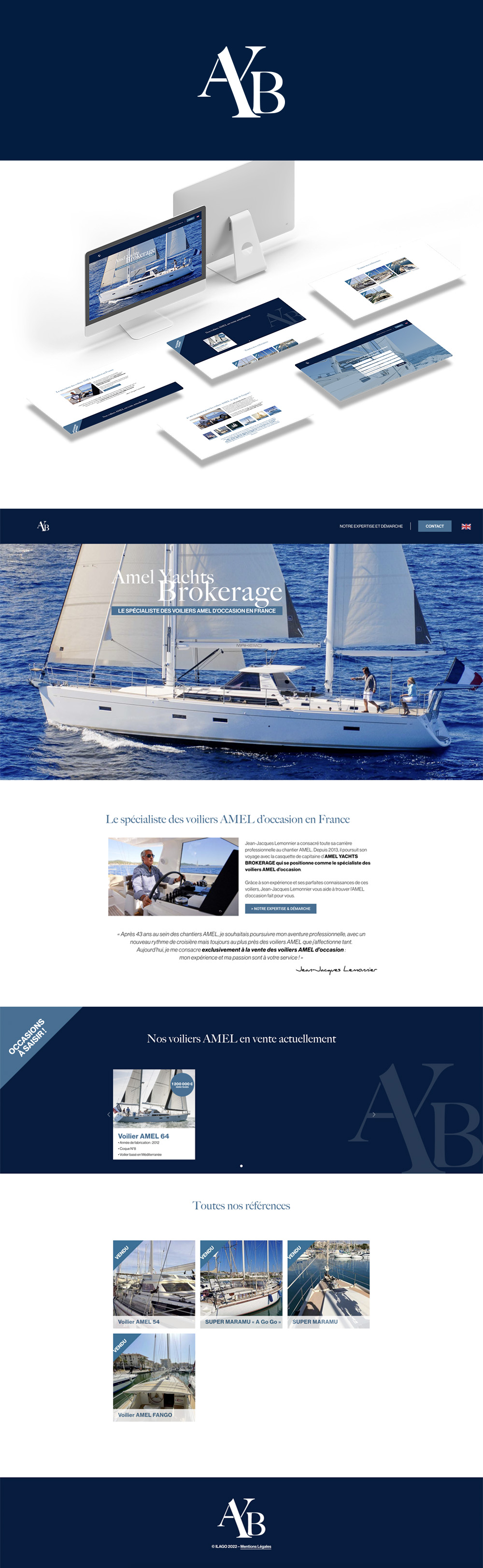 amel yacht brokerage